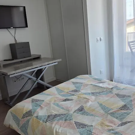 Annecy, Vue Et Montagne, Garage Apartamento *