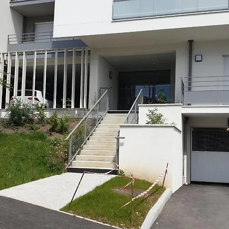 Annecy, Vue Et Montagne, Garage Apartamento Annecy