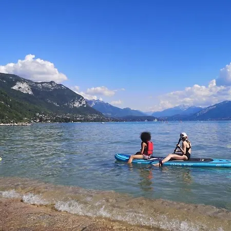 Apartamento Annecy, Vue Et Montagne, Garage